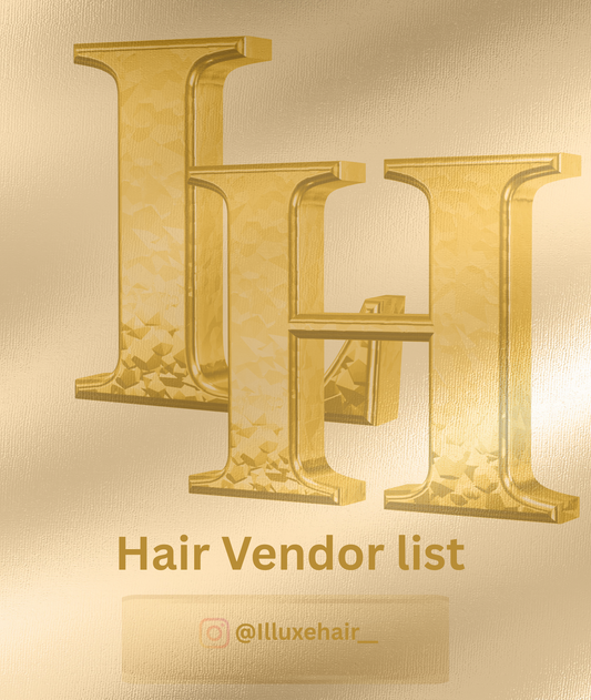 Raw Hair Vender List